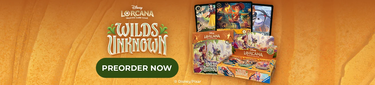 Preorder Disney Lorcana Wilds Unknown