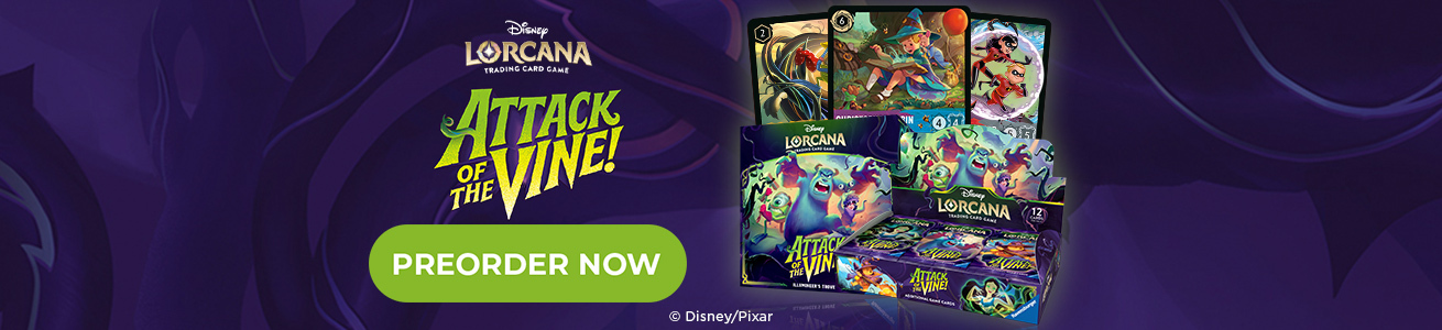 Preorder Disney Lorcana Attack of the Vine