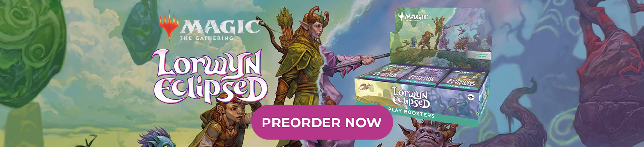 Preorder MTG Lorwyn Eclipsed now!
