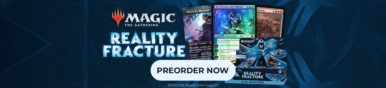 Preorder MTG Reality Fracture