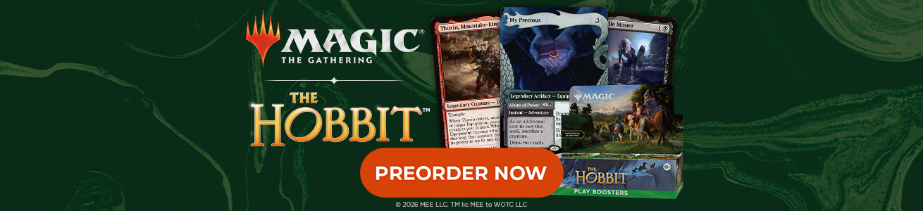 Preorder MTG The Hobbit