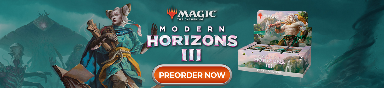 Preorder MTG Modern Horizons III Now!