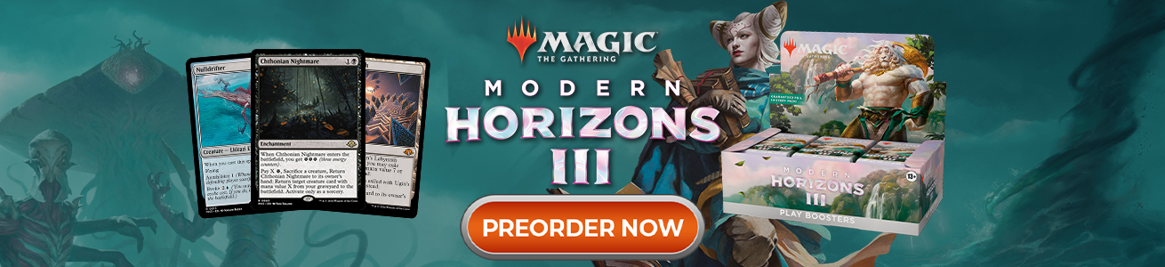 Preorder MTG Modern Horizons III Now!