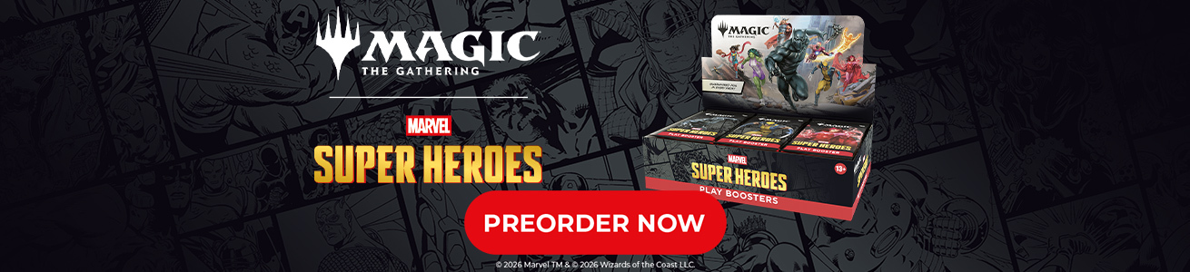 Preorder MTG Marvel Super Heroes now