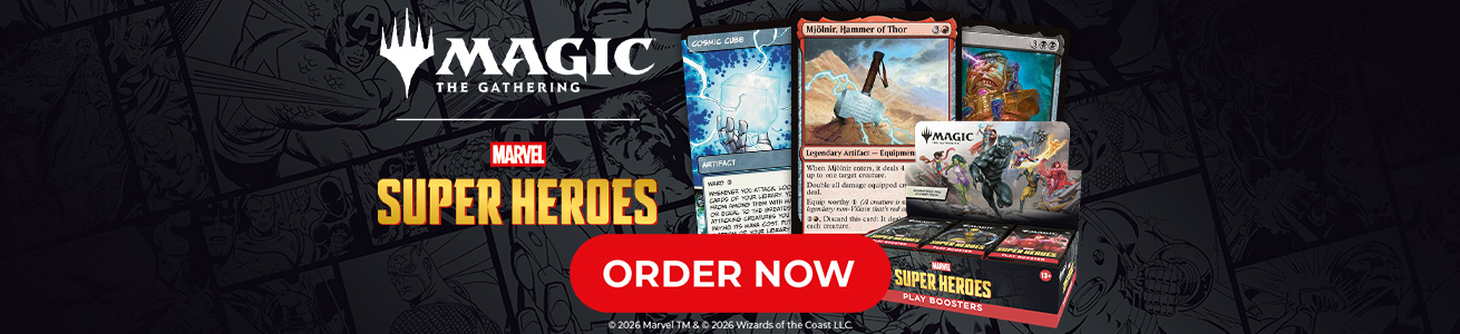 Order MTG Marvel Super Heroes