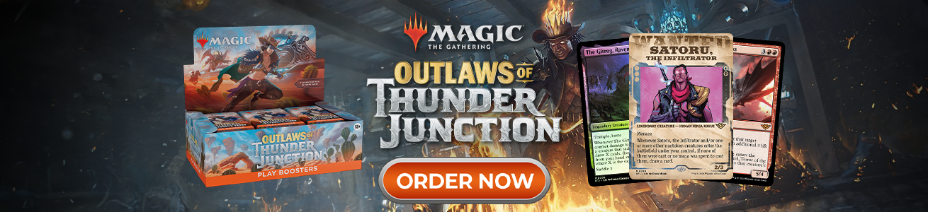 Order MTG Outlaws of Thunder Junction Now!