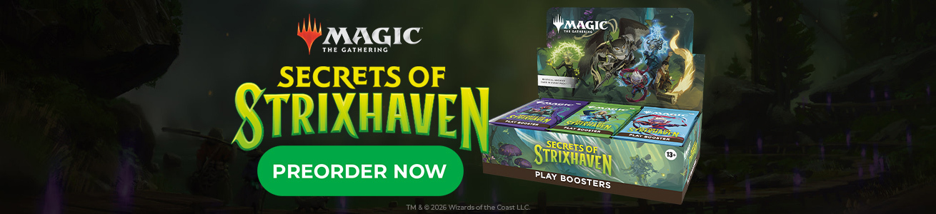 Preorder MTG Secrets of Strixhaven