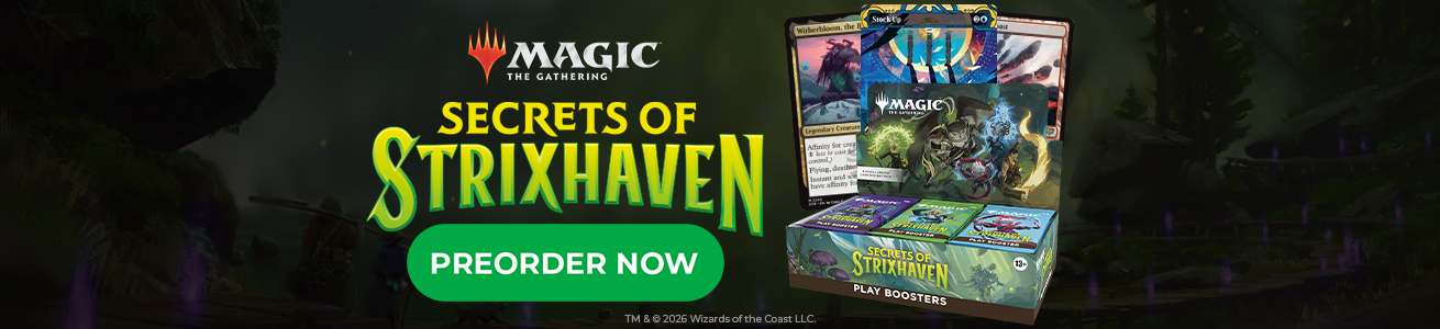 Preorder MTG Secrets of Strixhaven