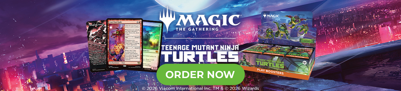 Order MTG Teenage Mutant Ninja Turtles