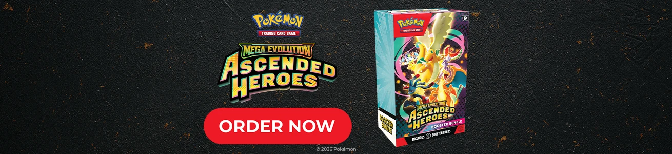 Order Pokemon TCG Mega Evolution Ascended Heroes