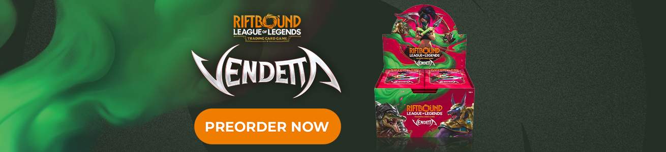 Preorder Riftbound League of Legends TCG Vendetta
