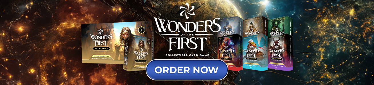 Order Wonders of The First sealed products now!