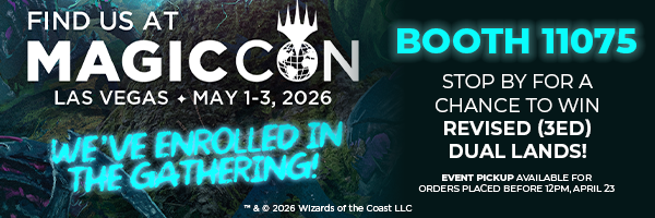 Find Us At MagicCon Vegas!