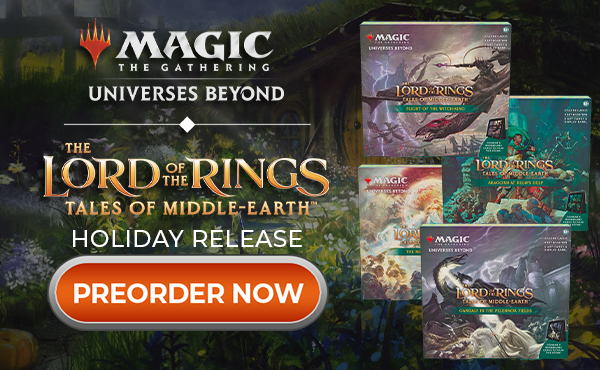 ICv2: 'Magic: The Gathering' 'LotR' Holiday Release Product Deets Revealed