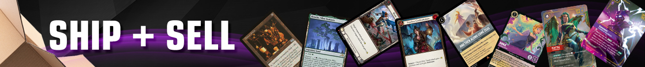 Ship + Sell banner