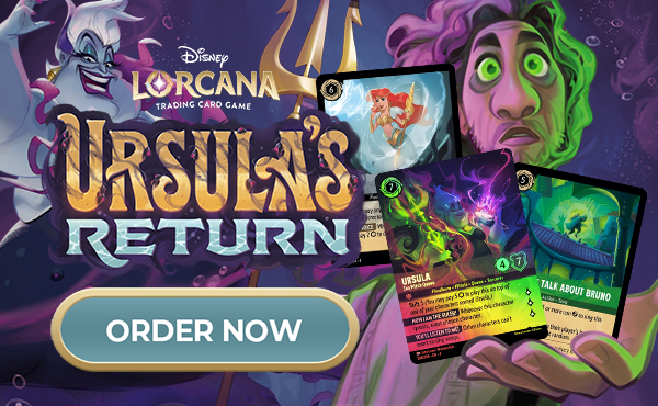 Order Lorcana Ursula's Return Now!