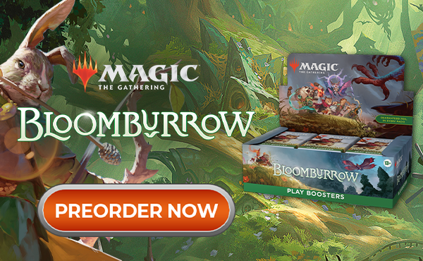 Preorder MTG Bloomburrow Sealed Product Now!