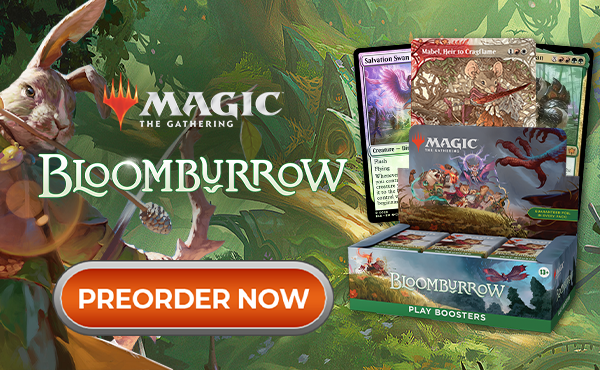 Preorder MTG Bloomburrow Sealed Product Now!