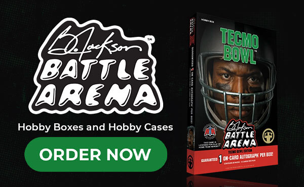 Order Bo Jackson Battle Arena Tecmo Bowl