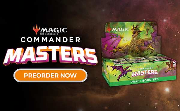 Commander MASTERS Preorder Now