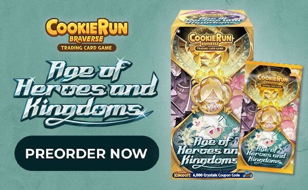 Preorder Cookie Run Braverse Age of Heroes and Kingdoms now!
