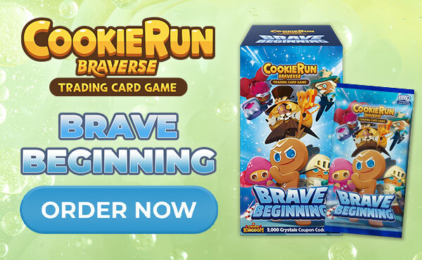 Order CookieRun: Braverse Brave Beginning now!