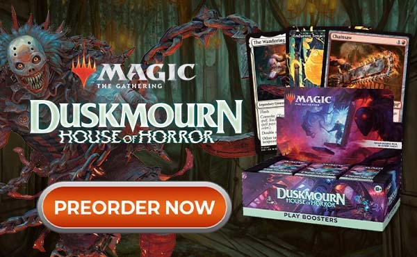 Preorder MTG Duskmourn House of Horror Now!