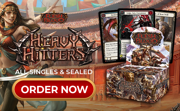 Order FAB Heavy Hitters Exclusive Bundle!