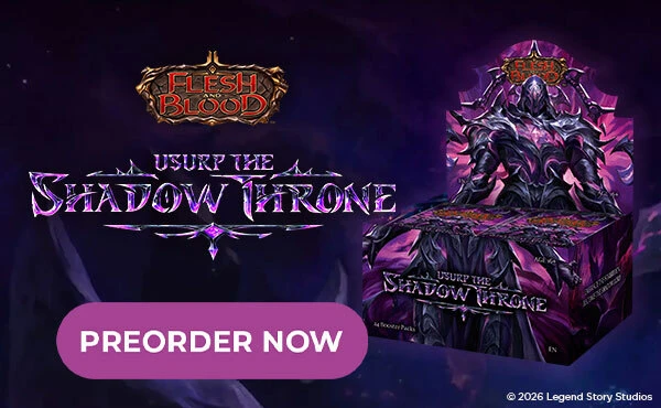 Preorder FAB Usurp the Shadow Throne