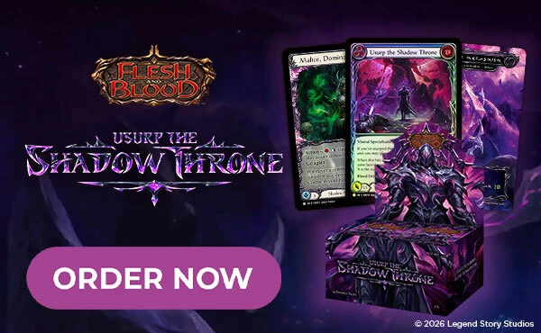 Order FAB Usurp the Shadow Throne
