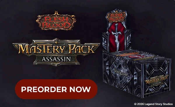 Preorder FAB Mastery Pack Assassin