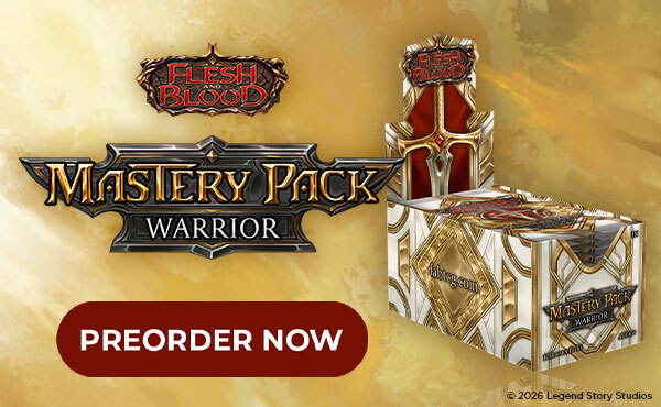 Preorder FAB Mastery Pack Warrior now