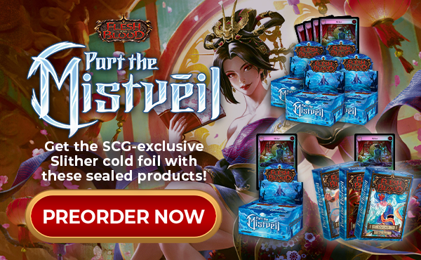 Preorder FAB Part the Mistveil Singles Now!