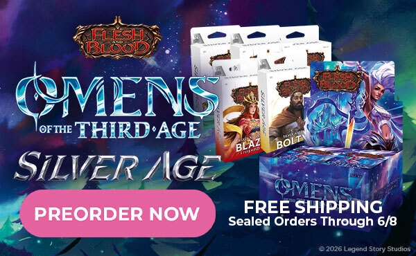Preorder FAB Omens of the Third Age