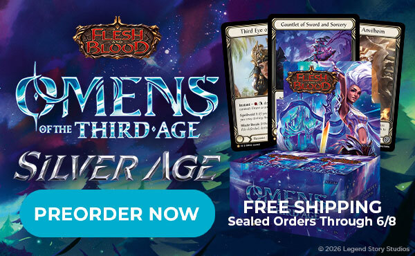 Preorder FAB Omens of the Third Age