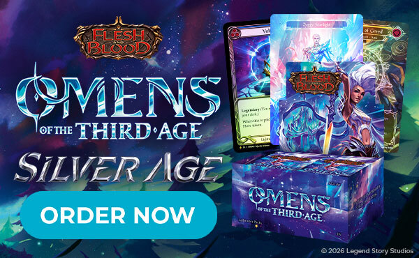Order FAB Omens of the Third Age