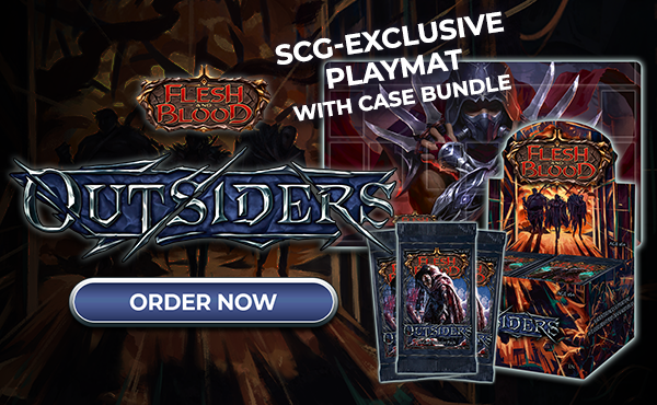 Flesh and Blood: Outsiders - Order Now