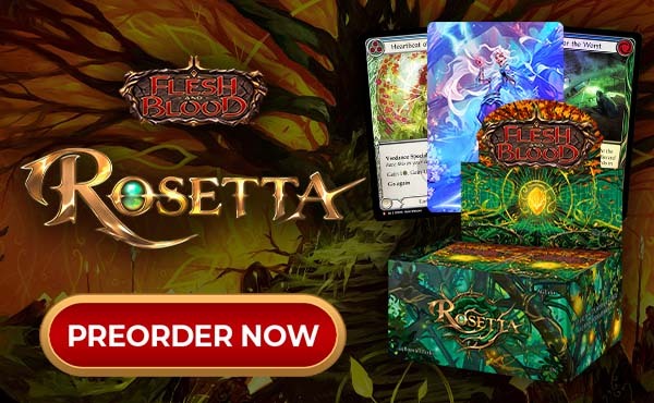 Preorder FAB Rosetta Singles Now!