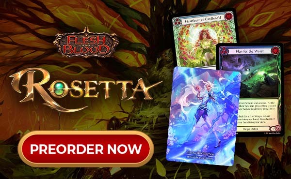 Preorder FAB Rosetta Singles Now!