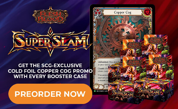 Preorder FAB Super Slam now!