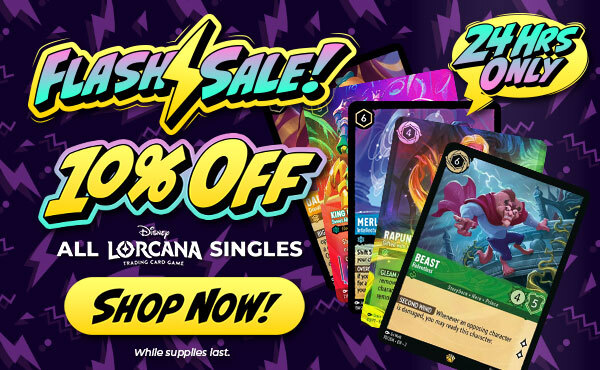 10% Off All Disney Lorcana Singles!