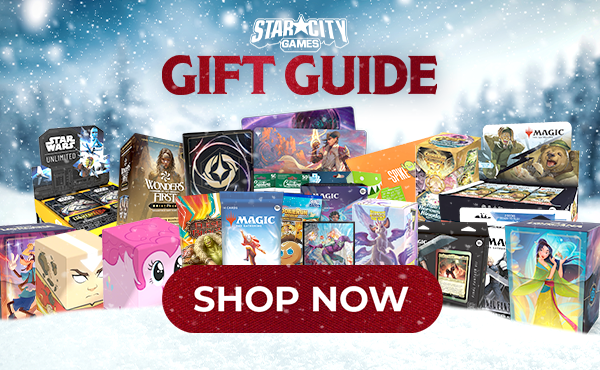 Shop the SCG Gift Guide now!