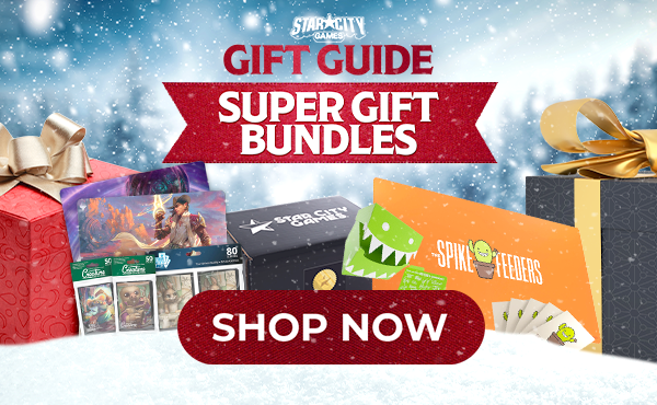 Shop the SCG Gift Guide Gift Bundles now!
