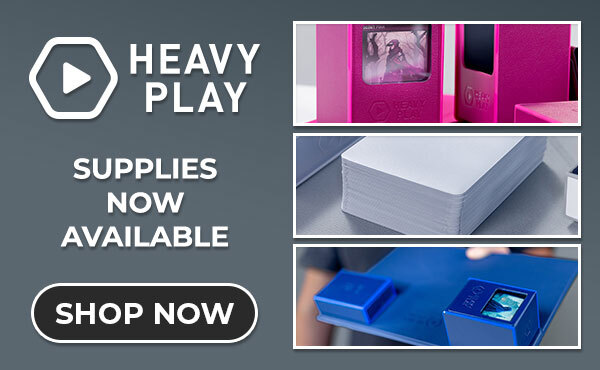 Heavy Play supplies now available