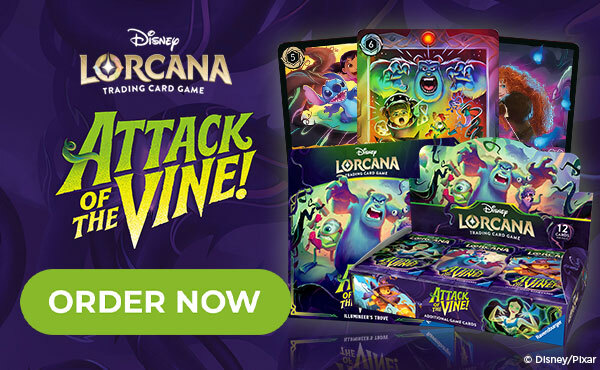 Order Disney Lorcana Attack of the VIne Now!