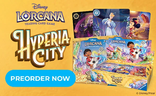 Preorder Disney Lorcana Hyperia City