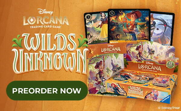 Preorder Disney Lorcana Wilds Unknown