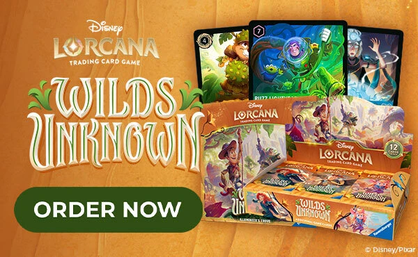 Order Disney Lorcana Wilds Unknown