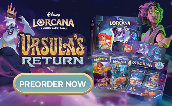 Preorder Disney Lorcana Ursula's Return Now!