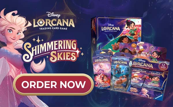 Order Disney Lorcana Shimmering Skies Now!